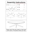 Livingfurn Eetkamertafel Sturdy Ovaal 180cm