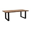 Livingfurn Eetkamertafel Sturdy U 160x90 cm