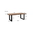 Livingfurn Eetkamertafel Sturdy U 160x90 cm