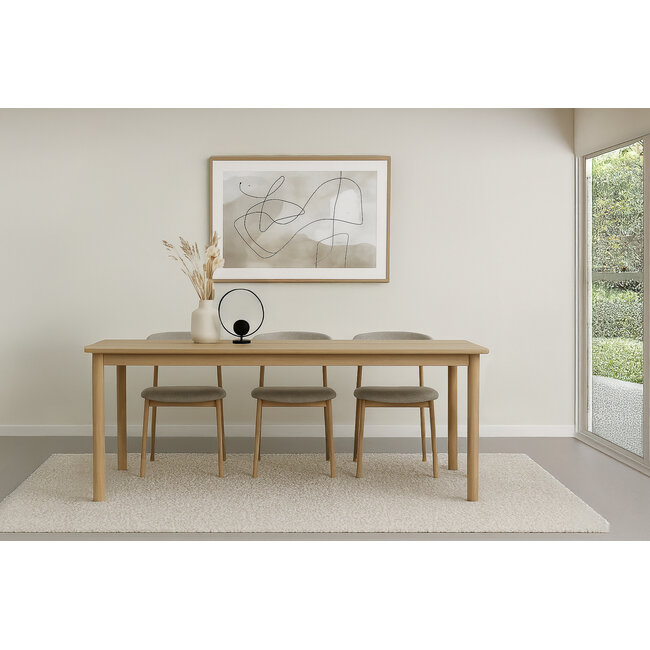 Livingfurn Eetkamertafel Tobago 220cm