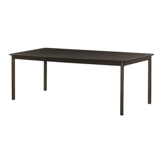 Livingfurn Eetkamertafel Tobago Espresso 220cm