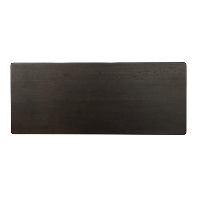 Livingfurn Eetkamertafel Tobago Espresso 220cm