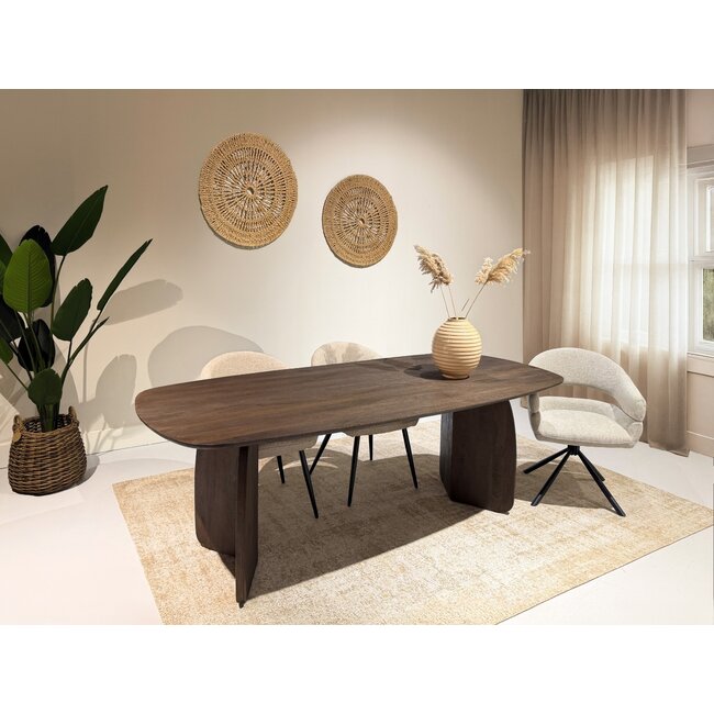 Lifestyle Eetkamertafel Trevor 220cm