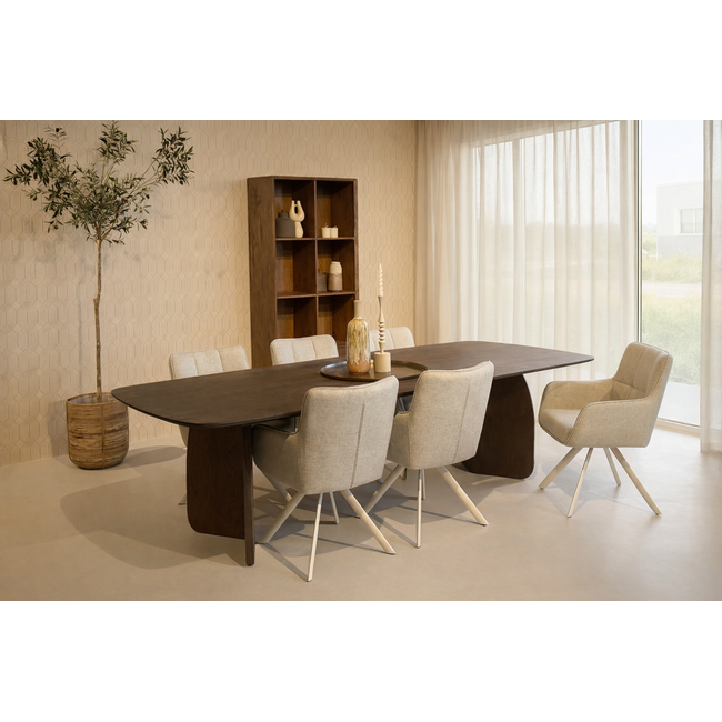Livingfurn Eetkamertafel Trevor 280cm