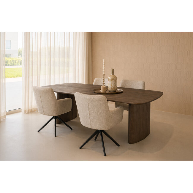 Livingfurn Eetkamertafel Tyler 220cm