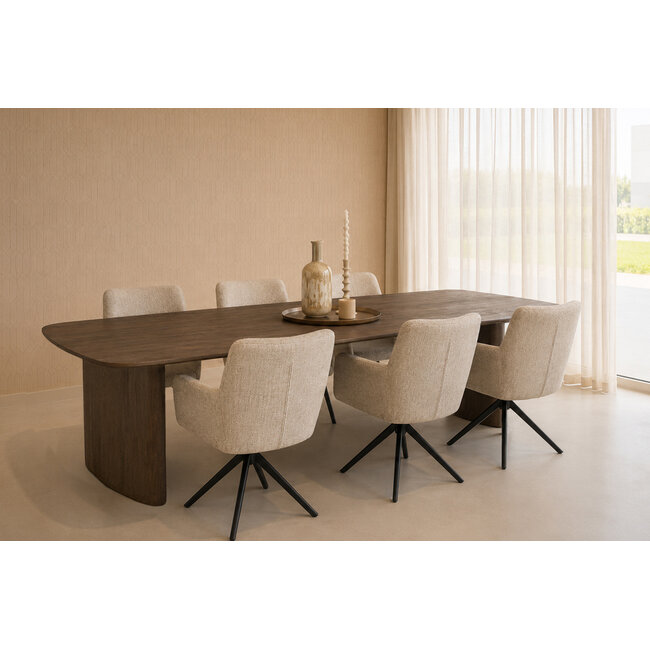 Livingfurn Eetkamertafel Tyler 300cm
