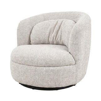 Livingfurn Fauteuil Britt Beige