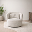 Livingfurn Fauteuil Britt Beige