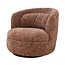Livingfurn Fauteuil Britt Bordeaux