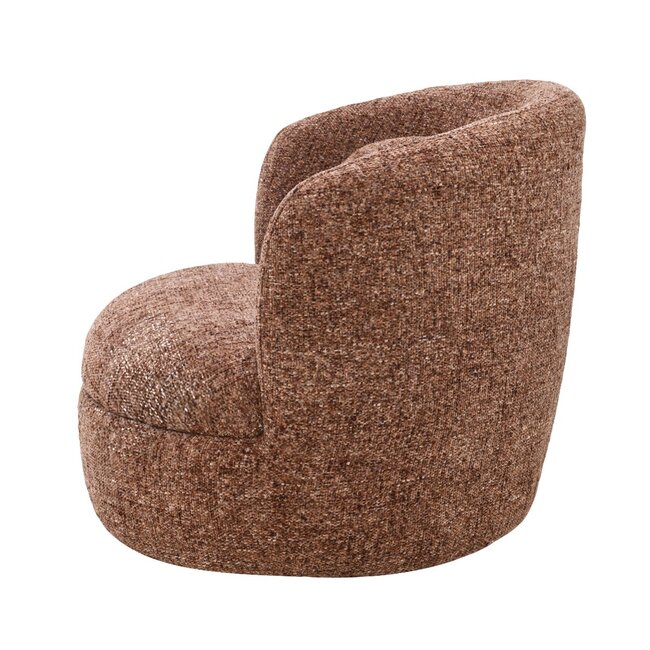 Livingfurn Fauteuil Britt Bordeaux