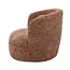Livingfurn Fauteuil Britt Bordeaux