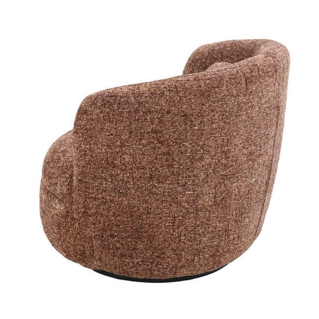 Livingfurn Fauteuil Britt Bordeaux
