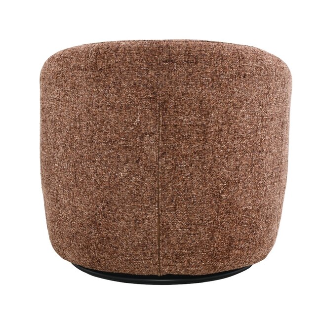 Livingfurn Fauteuil Britt Bordeaux