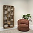 Livingfurn Fauteuil Britt Bordeaux