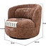 Livingfurn Fauteuil Britt Bordeaux