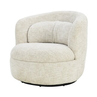 Livingfurn Fauteuil Britt Cream