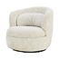 Livingfurn Fauteuil Britt Cream