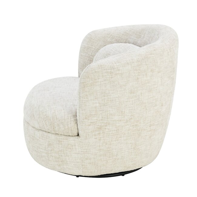 Livingfurn Fauteuil Britt Cream