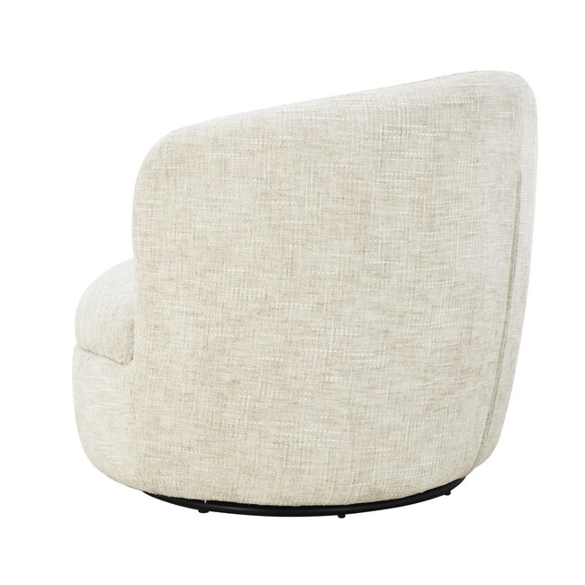 Livingfurn Fauteuil Britt Cream