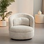 Livingfurn Fauteuil Britt Cream