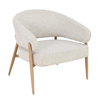 Livingfurn Fauteuil Dilan Hush Oak
