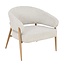 Livingfurn Fauteuil Dilan Hush Oak