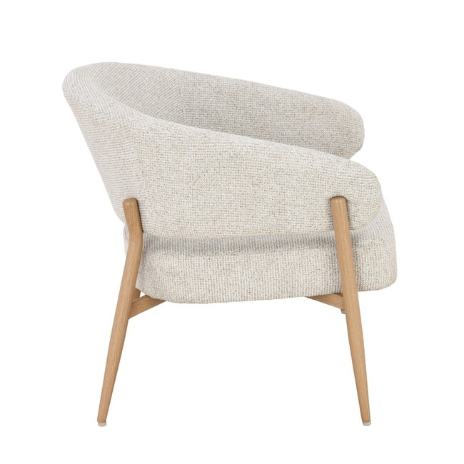 Livingfurn Fauteuil Dilan Hush Oak