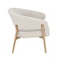 Livingfurn Fauteuil Dilan Hush Oak