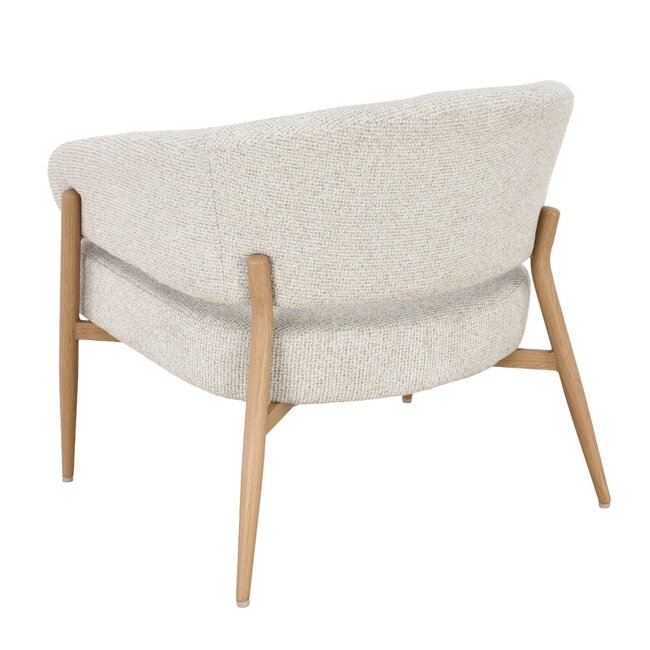 Livingfurn Fauteuil Dilan Hush Oak
