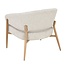Livingfurn Fauteuil Dilan Hush Oak