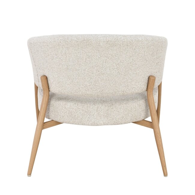 Livingfurn Fauteuil Dilan Hush Oak