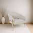 Livingfurn Fauteuil Dilan Hush Oak