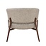 Livingfurn Fauteuil Dilan Hush Walnoot