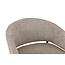 Livingfurn Fauteuil Dilan Hush Walnoot