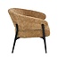 Livingfurn Fauteuil Dilan Venga Cognac