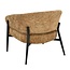 Livingfurn Fauteuil Dilan Venga Cognac