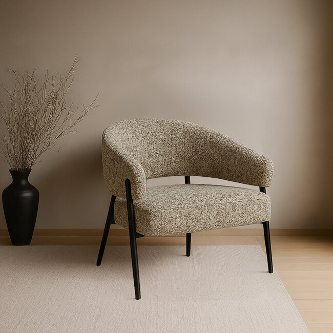 Livingfurn Fauteuil Dilan Venga Liver