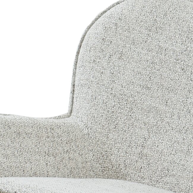 Livingfurn Fauteuil Sven Bisque Oasis