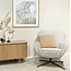 Livingfurn Fauteuil Sven Bisque Oasis