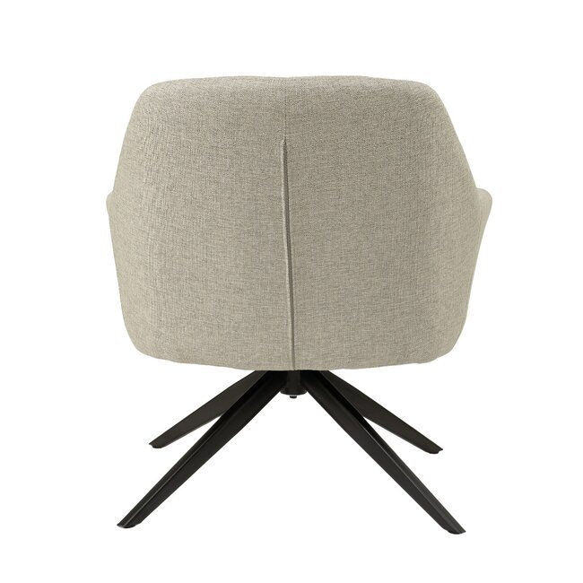 Livingfurn Fauteuil Tom Sand