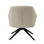 Livingfurn Fauteuil Tom Sand