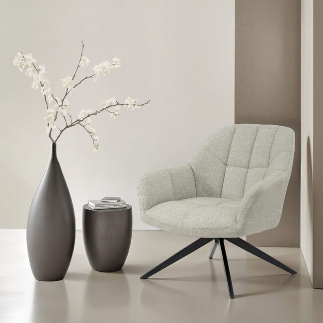 Livingfurn Fauteuil Tom Sand