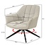 Livingfurn Fauteuil Tom Sand