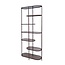 Brix Kast Brix Jill Burgundy 190cm