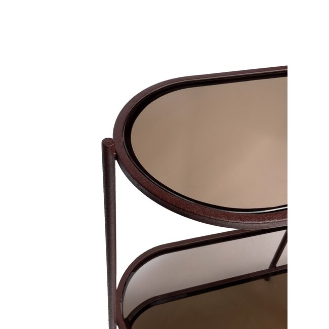 Brix Kast Brix Jill Burgundy 190cm