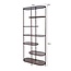 Brix Kast Brix Jill Burgundy 190cm