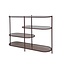 Brix Kast Brix Jill Burgundy 90cm