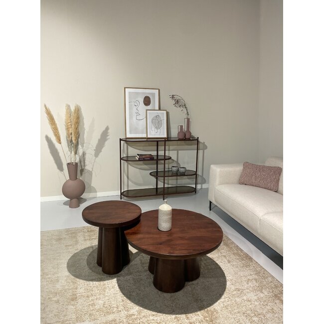 Brix Kast Brix Jill Burgundy 90cm