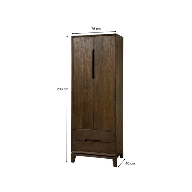 Livingfurn Kast Cortez 75cm