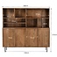 Livingfurn Kast Elan 180cm